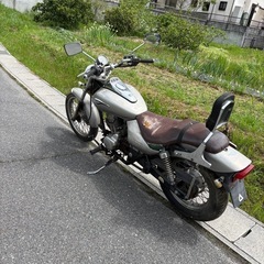 不動 カワサキ エリミネーター125 現状の画像