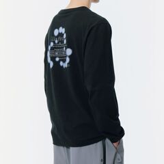 SAN SAN GEAR サンサンギア 25AW LOGO LONG SLEEVES ロゴロングスリーブTシャツ SG2503TSTL01 3 ブラック 長袖 Wayfinder トップス【新古品】【中古】【SAN SAN GEAR】の画像