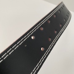 【期間限定】本革  トレーニングベルトの画像