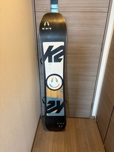 スノーボード 板＋ビンディング＋ケース バートン スノボ板 ELITE51 150cm ビンディング・スノボケース付き 