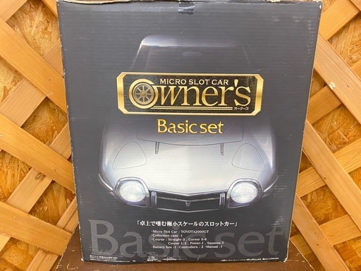 【愛品館 江戸川店】タカラトミー マイクロスロットカー オーナーズ ベーシックセット ID:113-014944-007