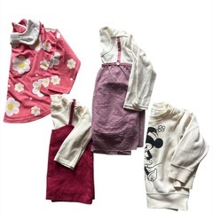 キッズ秋冬服❤90cm★17点 セットH&M BABYDOLL の画像