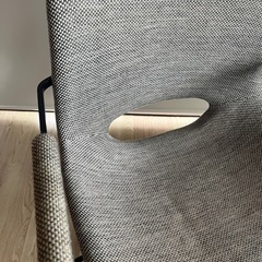 キャスター付きチェアの画像