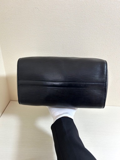 【ヴィンテージ 廃盤✳︎】LOUISVUITTON ルイヴィトン エピ スピーディ30 ブラック ハンドバッグ ノワール メンズ レディース ブラック 黒 レザー ゴールド
