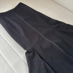 GU デニムマーメイドスカート Sサイズの画像