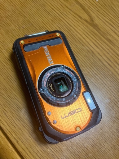 週末値下げ！PENTAX w90　