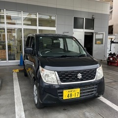 ２６年ワゴンR令和9  9車検オートマ　クーラー効きますラジオCDの画像