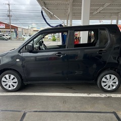 ２６年ワゴンR令和9  9車検オートマ　クーラー効きますラジオCDの画像