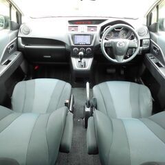 🌸ローン通りやすいです🌸審査する価値あり❗️修復歴無　平成25年プレマシー　20Cスカイアクティブ　実走行47,900km　両側パワースライドドア　純正SDナビ　フルセグTV　バックカメラ　Bluetooth　ETC　予備検査付の画像