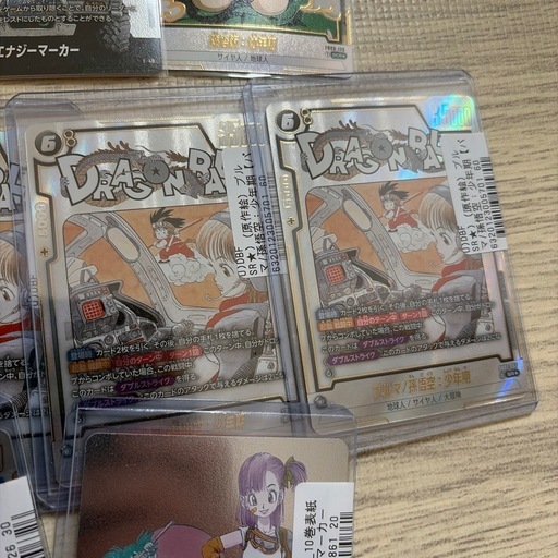 ドラゴンボール　エナジーマーカー　ブルマ