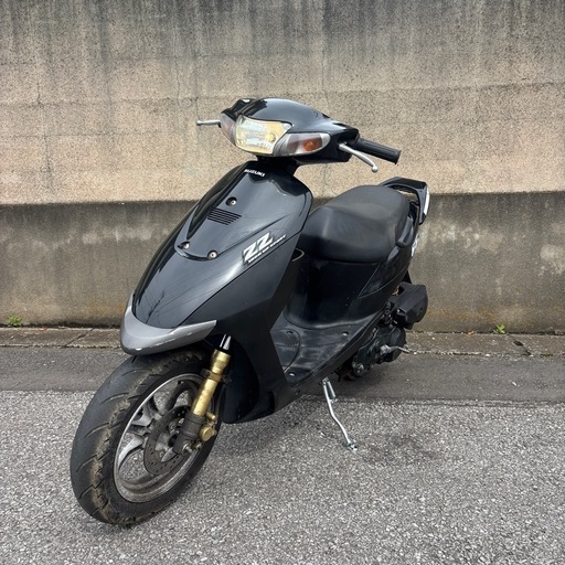 スズキジーツーzz レーシングCDi入りで加速早いです！ (古河市から