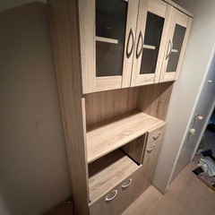 北海道 札幌市のキッチンボードの中古が安い！激安で譲ります・無料で
