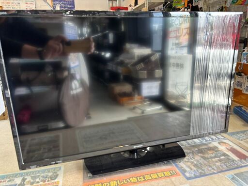 SHARP　2T-C32AE1　32型テレビ　'21製