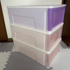 衣装ケース　引き出し　収納　1つ350円の画像