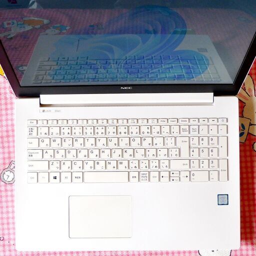 ★ NEC ノートPC /第８世代Core i7/新品SSD 500GB/Win11/Office2024/