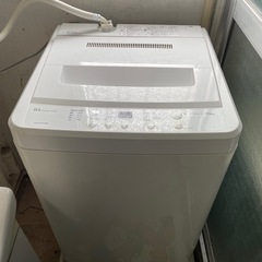 【お譲り先決定】
洗濯機の画像