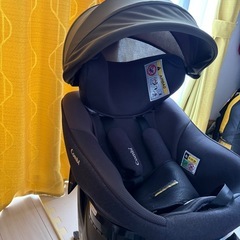 コンビ　クルムーヴアドバンスISOFIX EG JP-590 チャイルドシートの画像