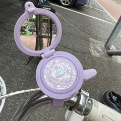 メゾピアノ　自転車　16センチの画像