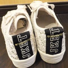 少し使用★アキレス★JACK＆BETTY瞬足★SYUNSOKU★表記size２４だけど実際の大きさ２５の画像