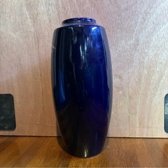 九谷焼 花鳥図 花瓶 陶器製 インテリア 置物 お土産 壺 昭和レトロの画像