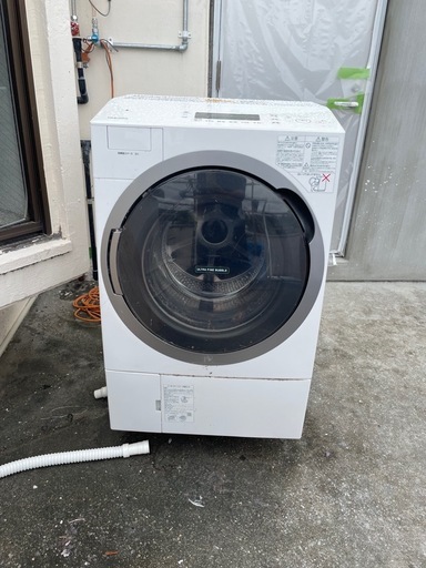 取引済　ドラム式洗濯機　ジャンク品 2026年最新】ドラム式洗濯機 ジャンクの人気アイテム - メルカリ