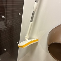 洗面器　風呂たわしの画像