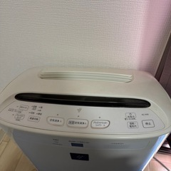 シャープ 加湿空気清浄機 KC-A50（プラズマクラスター）の画像