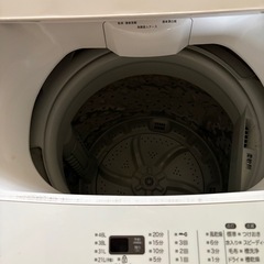 ELSONIC縦型洗濯機　5.0kgの画像