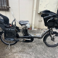 🉐660🉐バッテリー長持ち🉐🉐 ブリヂストン 20インチ 電動自転車🈹現車確認🉑の画像