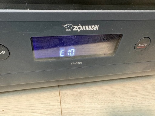 ジャンク品 象印 オーブンレンジ エブリノ ES-GT26 2022年製