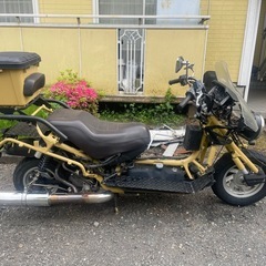 ホンダ　フュージョン　カスタムの画像