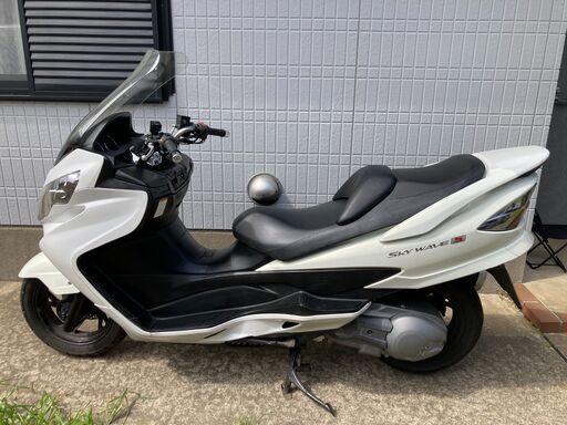 値下げ❗️❗️スズキ スカイフェーブ250 自賠責令和3年9月まで スカイウェーブ250リミテッド！自賠責保険付きすぐ乗れます！ (yuki