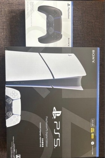 PS5本体  純正コントローラー2個