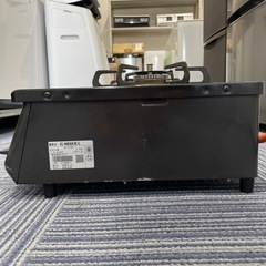 Paloma LPガス用ガスコンロ IC-N86KB-L 2017年製 (ゆき) 九州工大前の