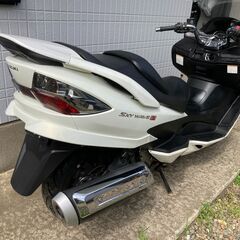 スカイウェーブ250Ｓ部品取り ウェビックガレージセール | スズキ スカイウェイブ250S FI CJ43A