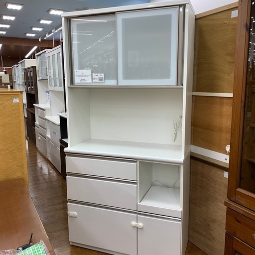 軽トラ無料貸し出し】【ニトリ】【レンジボード】【トレファク所沢店 
