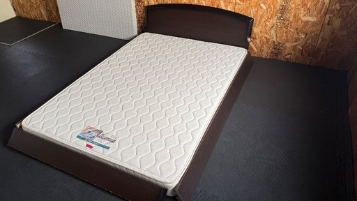 決まりましたフランスベッド ダブル 中古 美品 高密度 フランスベッド] ダブルマットレス ハイジェニックPW（プロウォール