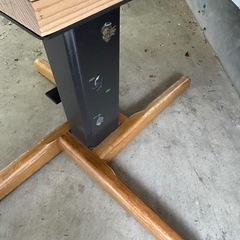 DIY 昇降デスクの画像