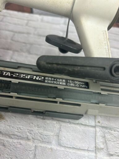 MAX マックス TA-235FN2 面目フィニッシュ ケース付き 15-35mm 中古品 【ハンズクラフト宜野湾店】