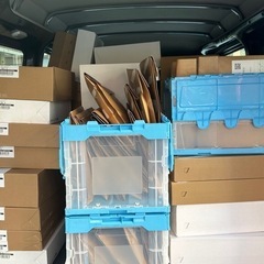 《荒川区》ZARAアパレル配送ドライバー募集‼️  📦未経験OK！軽い荷物でしっかり稼げる！女性活躍の現場😌✨の画像