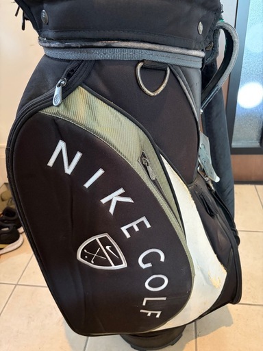 ゴルフクラブセット一式 NIKEキャディバッグ付き 初心者向け すぐ使えます