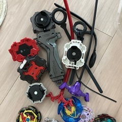 ベイブレード X セットの画像