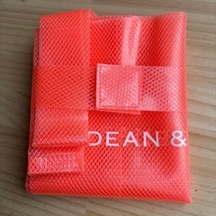 DEAN & DELUCA メッシュエコバッグの画像