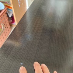 引き取り中ニトリ畳めるローテーブルの画像