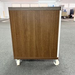 【ドリーム池田】◎ジモティ割7%◎ドウシシャ「ローキャビネット60W」RQ6050-LCB ホワイト【49498】の画像