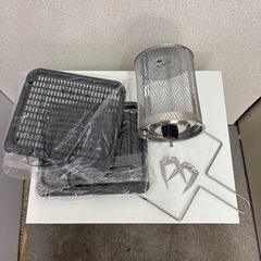 ⭐️INSTANT⭐️エアフライヤーオーブン 1台9役の多機能 10L 大阪市近郊配送無料の画像