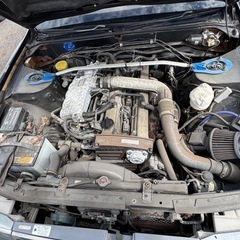 日産 HC33 ローレル　MT 部品取り車両　書類無しになります。 インジンスタートok 、の画像