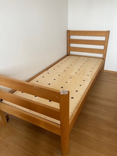 無印良品スモールサイズベッド (mai) 野田のベッド《シングルベッド