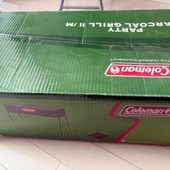 Coleman コールマン BBQグリル 大型 6〜7人用 バーベキューグリルの画像