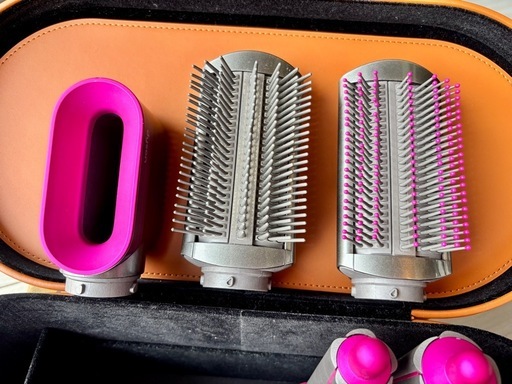 【美品】ダイソン Dyson Airwrap HS01 ヘアドライヤー／スタイラー一式（ケース付）